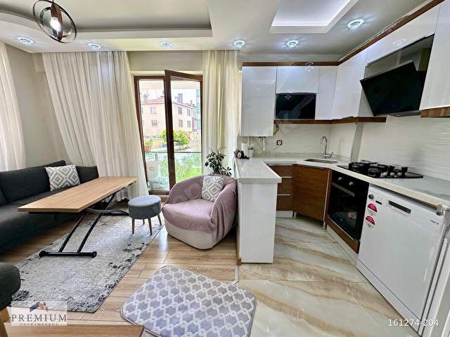 SAKLI BAHÇE KONAKLARINDA 1+1 SATILIK DAİRE - Görsel 16