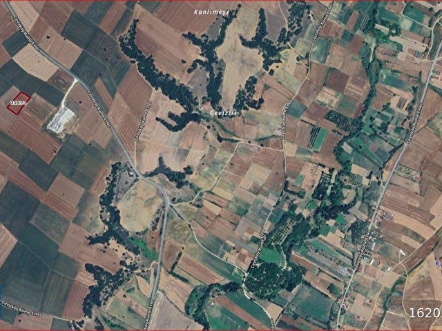 kırklareli pnarhisar cevizköyde 4385m2 satılık tarla - Görsel 6