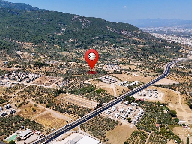 Kemalpaşa Çiniliköy Satılık 3.002 m2 Villa İmarlı Arsa - Görsel 8
