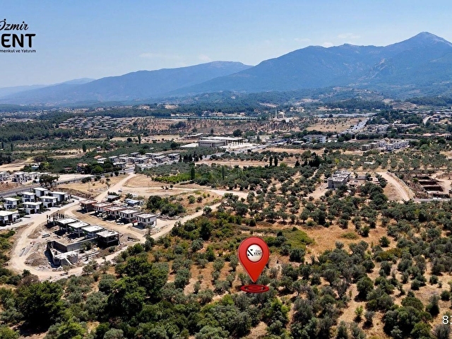 Kemalpaşa Çiniliköy Satılık 3.002 m2 Villa İmarlı Arsa - Görsel 14