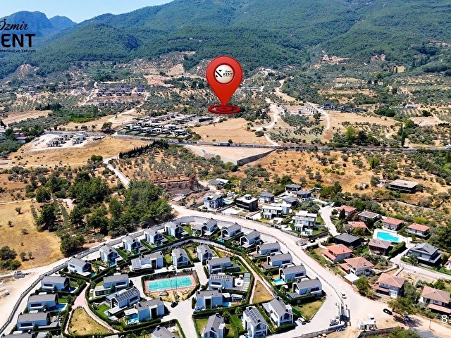 Kemalpaşa Çiniliköy Satılık 3.002 m2 Villa İmarlı Arsa - Görsel 5