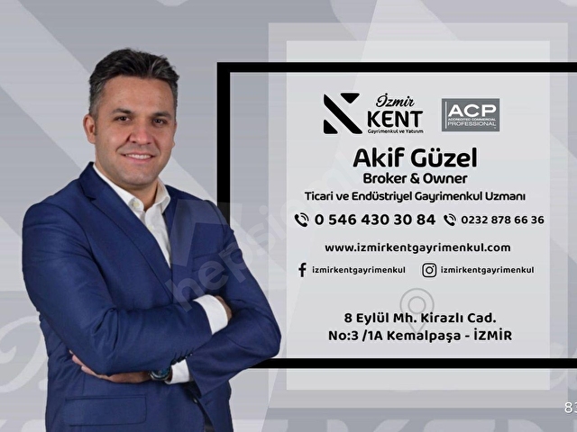Kemalpaşa Çiniliköy Satılık 3.002 m2 Villa İmarlı Arsa - Görsel 19