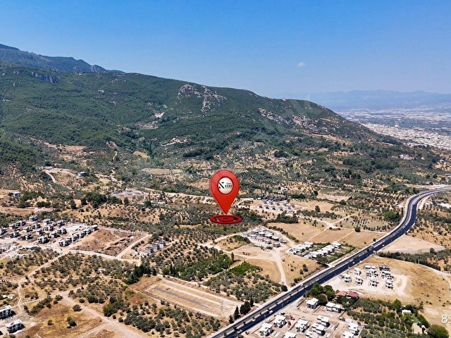 Kemalpaşa Çiniliköy Satılık 3.002 m2 Villa İmarlı Arsa - Görsel 15