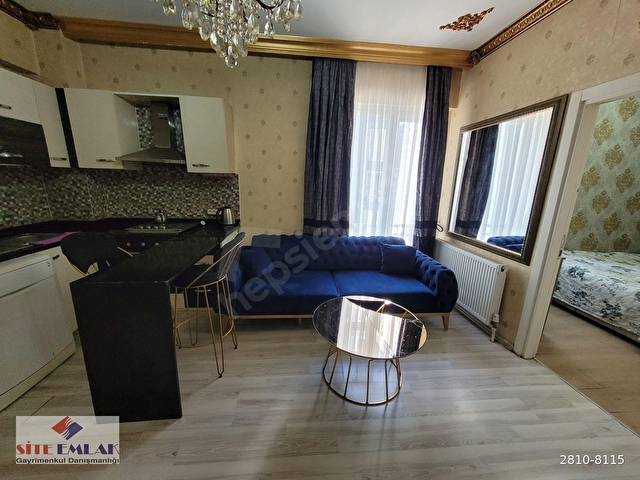 Rüya Prestij Sitesi 75m2 Eşyalı 1+1 Boş Satılık Daire Metrobüs - Görsel 18
