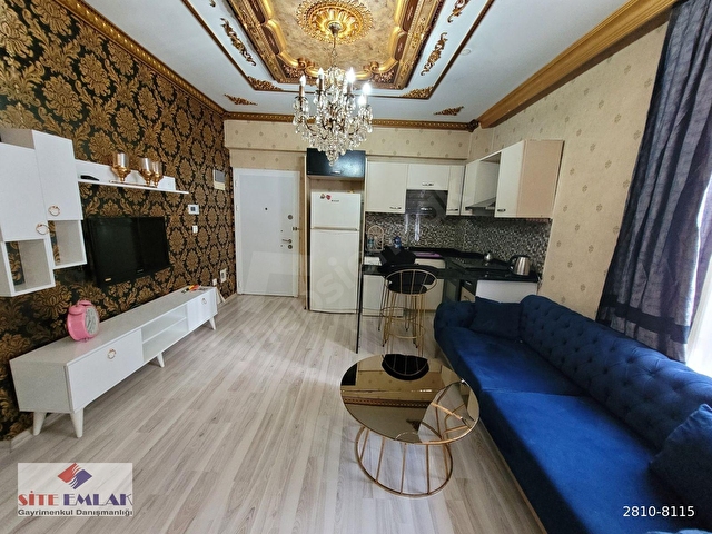 Rüya Prestij Sitesi 75m2 Eşyalı 1+1 Boş Satılık Daire Metrobüs - Görsel 30