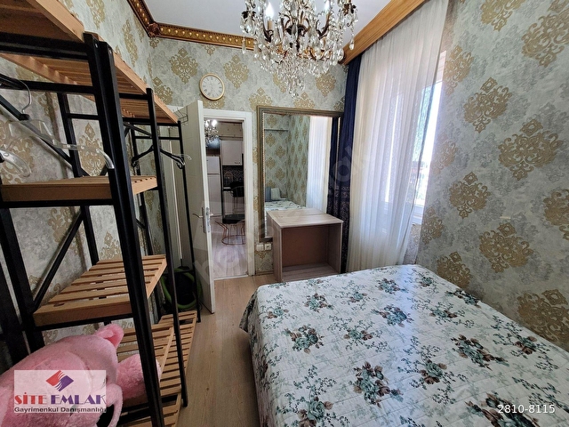 Rüya Prestij Sitesi 75m2 Eşyalı 1+1 Boş Satılık Daire Metrobüs - Görsel 16