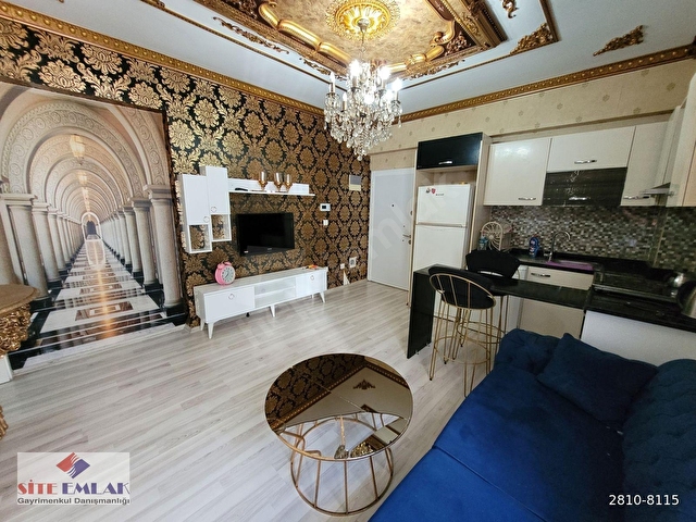 Rüya Prestij Sitesi 75m2 Eşyalı 1+1 Boş Satılık Daire Metrobüs - Görsel 20
