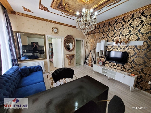 Rüya Prestij Sitesi 75m2 Eşyalı 1+1 Boş Satılık Daire Metrobüs - Görsel 26
