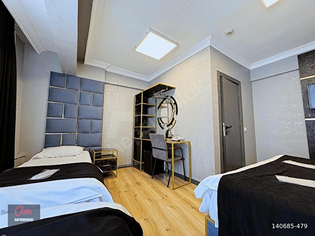 Bahçelievlerde 28 oda 70 yataklı faal satılık otel - Görsel 26