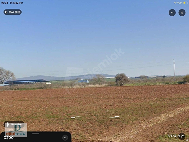Karacabey Bandırma yolunda Satılık 30.700 m2 Yatırımlık Arazi. - Görsel 14