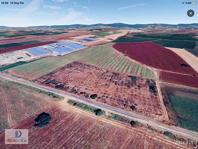 Karacabey Bandırma yolunda Satılık 30.700 m2 Yatırımlık Arazi. - Görsel 6