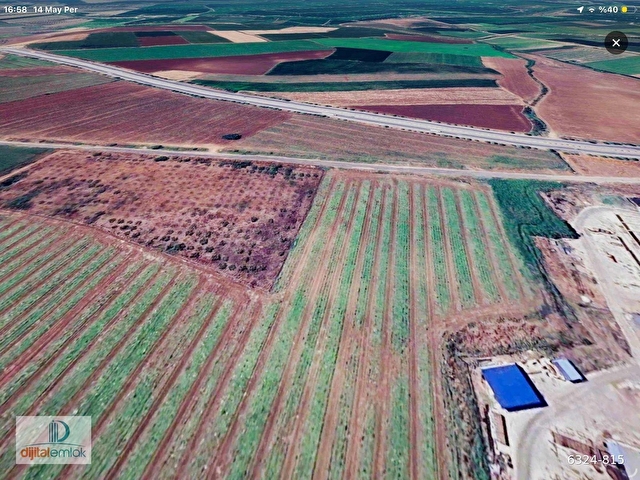 Karacabey Bandırma yolunda Satılık 30.700 m2 Yatırımlık Arazi. - Görsel 4