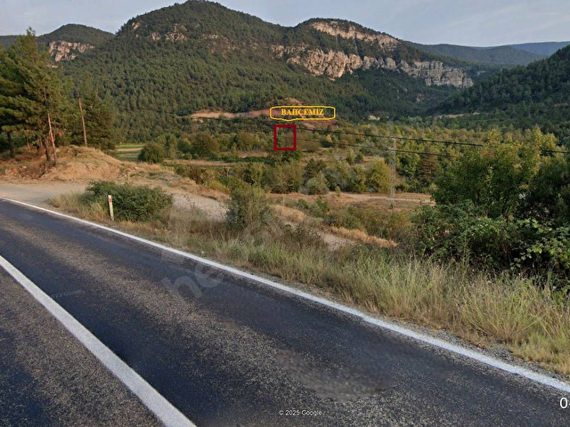 KARABÜK MERKEZ OVACIK YOLUNDA ESSİZ DOĞAL GÜZELLİKLER İÇİNDE 1DÖNÜM BAHÇE YERİ - Görsel 6