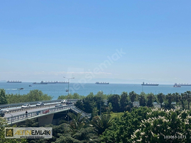 BAKIRKÖY SAKIZAĞACINDA MUHTEŞEM MANZARALI SATILIK DAİRE 2+1 110 M2 - Görsel 14