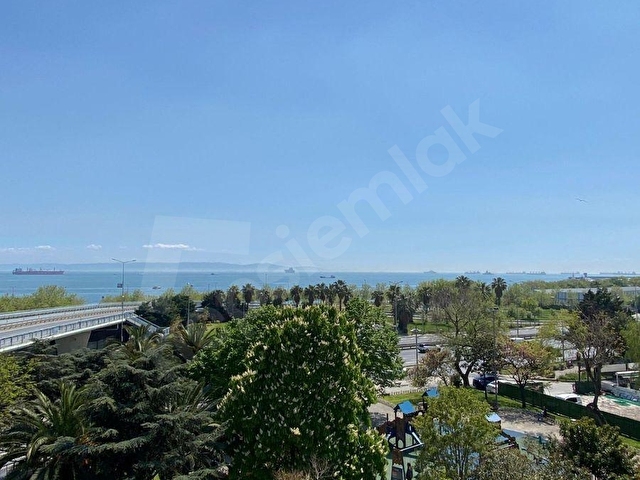 BAKIRKÖY SAKIZAĞACINDA MUHTEŞEM MANZARALI SATILIK DAİRE 2+1 110 M2 - Görsel 2