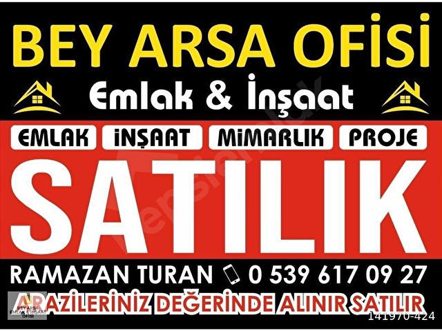BEY ARSADAN MUHTEŞEM KONUMDA MANZARALI DOĞAYLA İÇ İÇE .!!! - Görsel 11