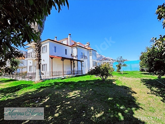 KEMER KUZDERE 6+1 MÜSTAKİL TRİPLEX VİLLA SATILIK - Görsel 6