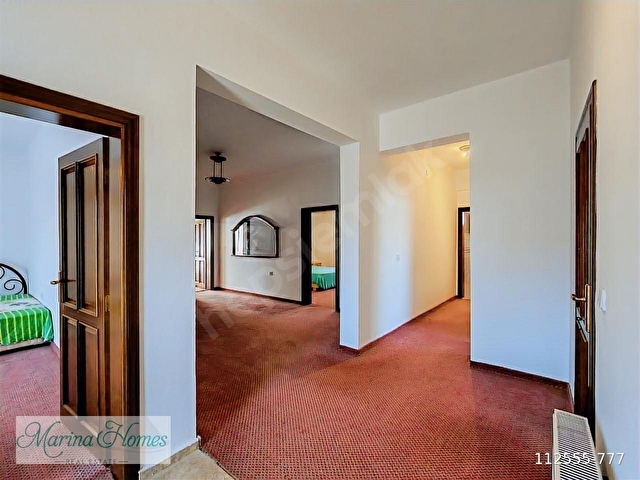 KEMER KUZDERE 6+1 MÜSTAKİL TRİPLEX VİLLA SATILIK - Görsel 22