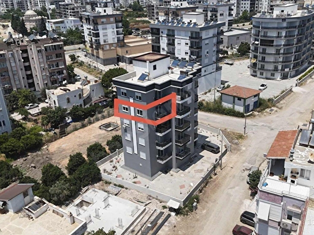 SÜPER KONUMDA DENİZ MANZARALI VE İSKANLI GENİŞ 1+1 DAİRE - Görsel 4