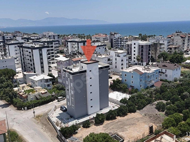 SÜPER KONUMDA DENİZ MANZARALI VE İSKANLI GENİŞ 1+1 DAİRE - Görsel 3