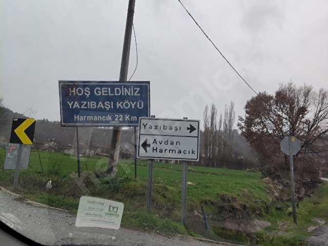 Bursa Keles Yazıbaşında Asfalta Cephe İmarlı Arsa Köy İçi 419 m² - Görsel 22