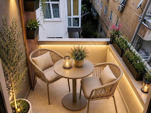 ▃BİRİKİM▃ KÜÇÜKYALI ÇINARDA 2.KATTA BALKONLU GENİŞ 1+1 SATILIK DAİRE - Görsel 6