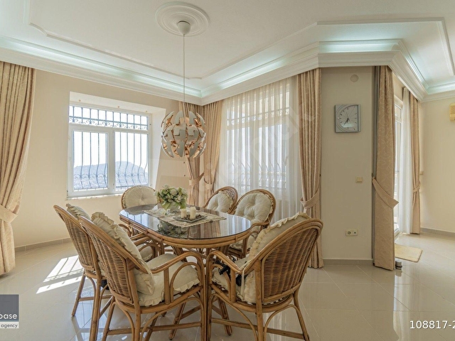 Alanyada Antik Kent sitesinde deniz ve kale manzaralı satılık 3+1 dubleks daire - Görsel 7