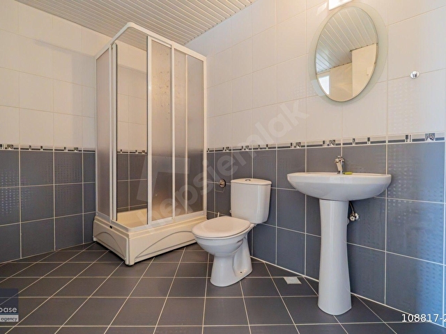 Alanyada Antik Kent sitesinde deniz ve kale manzaralı satılık 3+1 dubleks daire - Görsel 22