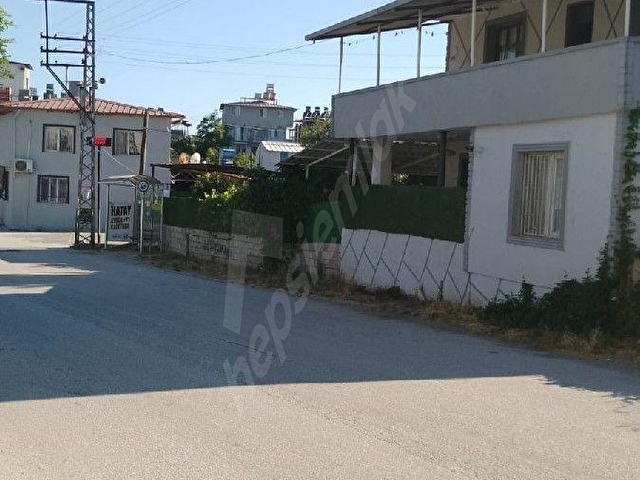 İki katlı bina konut veya iş yeri olarak kullanılabilir Hatay Caddesine sıfır köşe parsel satılık - Görsel 5