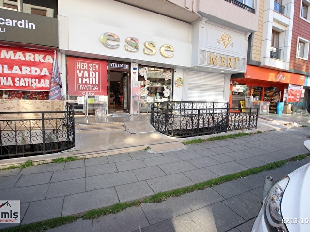Tamişden Altıntepe Minibüs Caddesi Üzerinde Yatırımlık Dükkan - Görsel 24