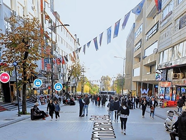 MARMARA CADDESİNDE SIFIR DÜKKAN 500 METRE TERAS DÜKKAN FIRSAT