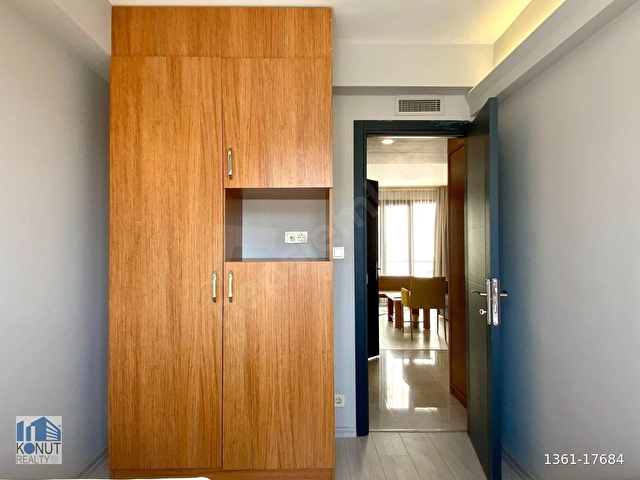 KONUT REALTY | Gümüşsuyunda 4.Kat, 1+1 Mobilyalı Daire - Görsel 10