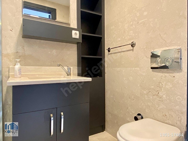 KONUT REALTY | Gümüşsuyunda 4.Kat, 1+1 Mobilyalı Daire - Görsel 8