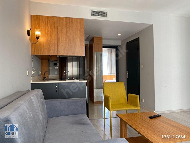 KONUT REALTY | Gümüşsuyunda 4.Kat, 1+1 Mobilyalı Daire - Görsel 5