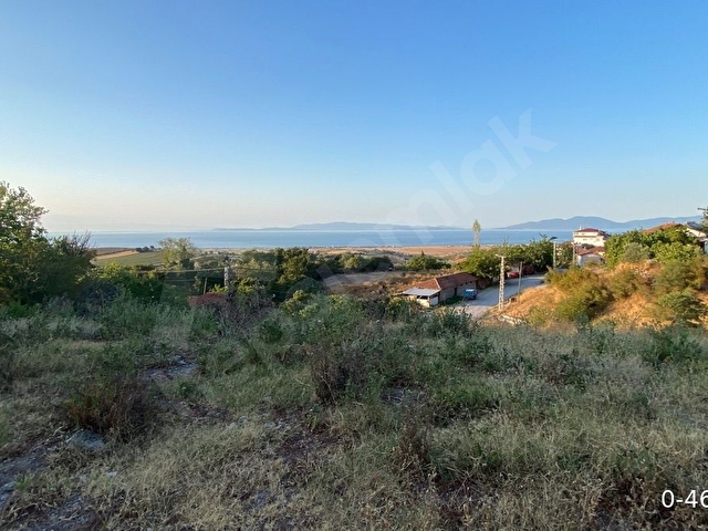Gönen Kınalar mh 1527 m2 imarlı arsa - Görsel 5