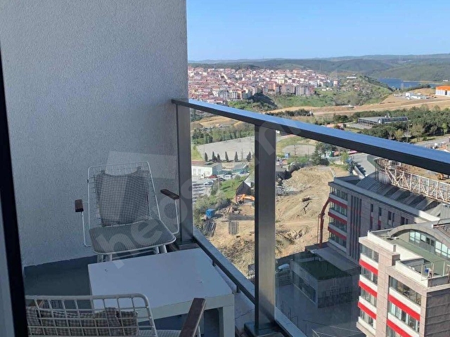AVRUPA KONUTLARI TEM 2 SİTESİNDE LÜKS EŞYALI KİRALIK 1+1 DAİRE - Görsel 10