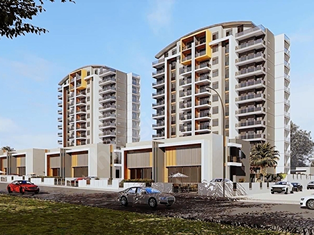 AKSU ALTINTASTA ARMADA PARK PREMIUM 2+1 ULTRA LÜKS DAİRE - Görsel 28
