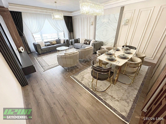 YOZGAT BULVARI ÜZERİNDE 4+1 200M2 5.KATTA KÖK TAPU SIFIR SİTE..! - Görsel 6