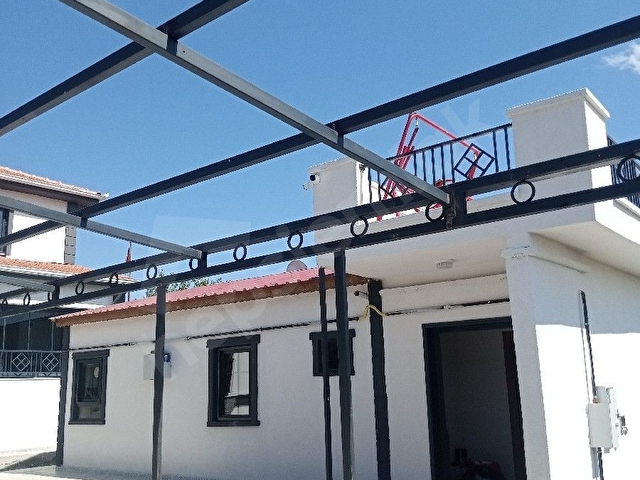 Maliyeti ne satılık iskanlı ruhsatlı villa - Görsel 2