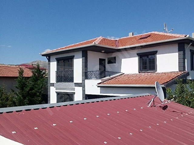 Maliyeti ne satılık iskanlı ruhsatlı villa - Görsel 29