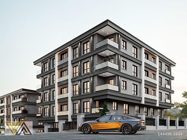 CADDE ÜZERİ YERDEN ISITMALI 3.650DEN BAŞLAYAN LÜKS DAİRELER - Görsel 2