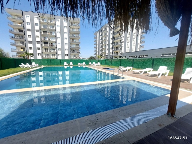 AYDININ PARLAYAN YILDIZI ATA MAH 2+1 120M2 HAVUZLU GÜVENLİKLİ!!!