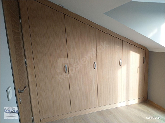 ÇEKMEKÖY, PLATİN EVLERDE, GÜNEY CEPHE, 220 m2 KEYİFLİ ÇATI DUBLEX - Görsel 7