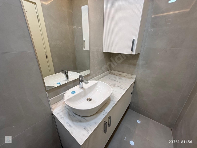 KALAMIŞTA DENİZ MANZARALI SIFIR BİNADA ARMADADAN 105M²NET - Görsel 28
