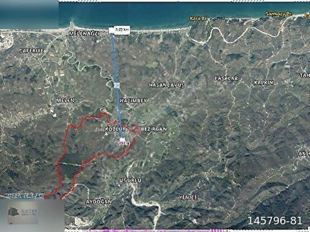 KOCAALİ KOZLUK KÖYÜ İÇİNDE SATILIK 1758 M2 İMARLI ARSA - Görsel 28