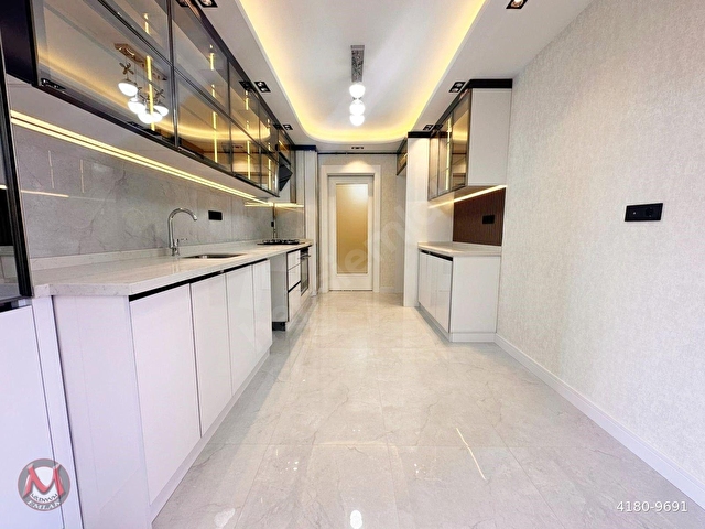 KABİL CADDE ÜZERİ 3+1 150 M2 ARAKAT G.ODALI E.BANYOLU SIFIR LÜKS GÜNEY BATI ISI YALITIM ASANSÖRLÜ ** - Görsel 24
