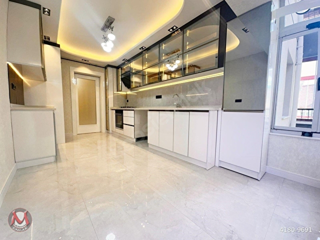 KABİL CADDE ÜZERİ 3+1 150 M2 ARAKAT G.ODALI E.BANYOLU SIFIR LÜKS GÜNEY BATI ISI YALITIM ASANSÖRLÜ ** - Görsel 7
