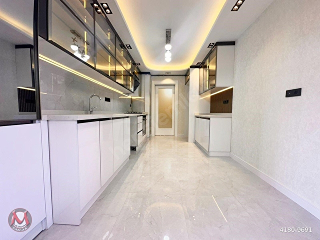 KABİL CADDE ÜZERİ 3+1 150 M2 ARAKAT G.ODALI E.BANYOLU SIFIR LÜKS GÜNEY BATI ISI YALITIM ASANSÖRLÜ ** - Görsel 5