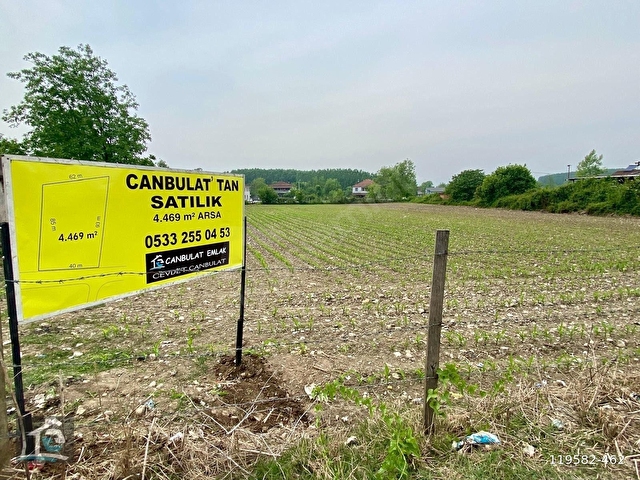 CANBULATTAN KÜÇÜKAHMETLERDE ANA YOL CEPHELİ 4469 m² SATILIK ARSA - Görsel 4