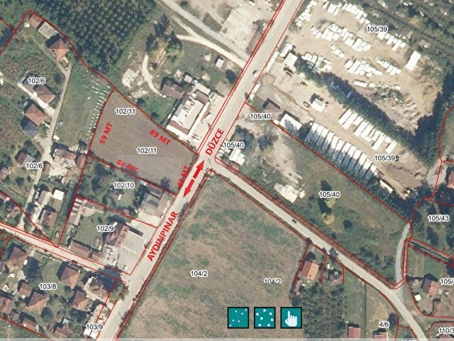 CANBULATTAN KÜÇÜKAHMETLERDE ANA YOL CEPHELİ 4469 m² SATILIK ARSA - Görsel 15